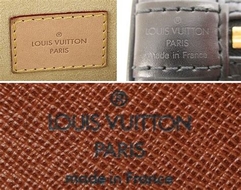 how to tell if my louis vuitton wallet is real|authentic louis vuitton men's wallet.